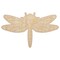 Dazzling Dragonfly Dasher Darner Insect Unfinished Wood Shape Piece Cutout for DIY Craft Projects